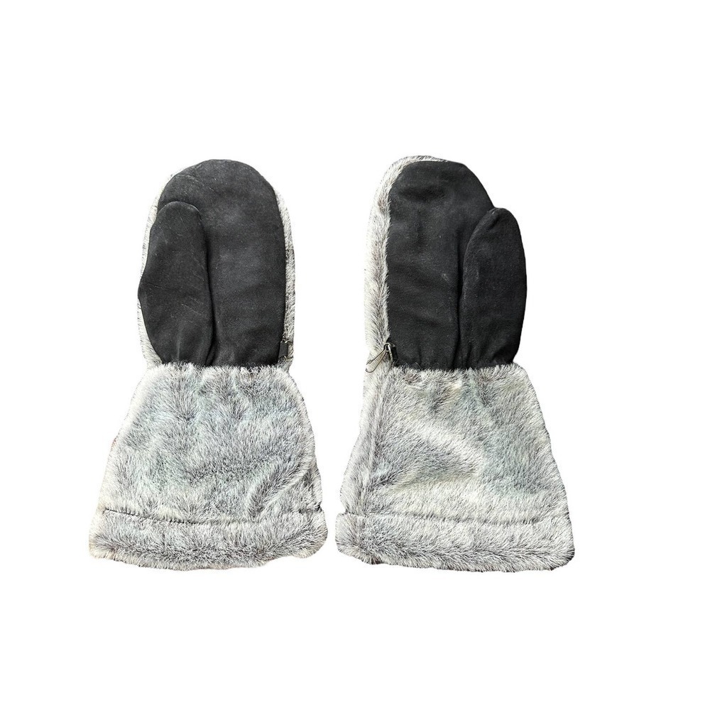 VINTAGE Kebek Industries snowmobile mittens size M